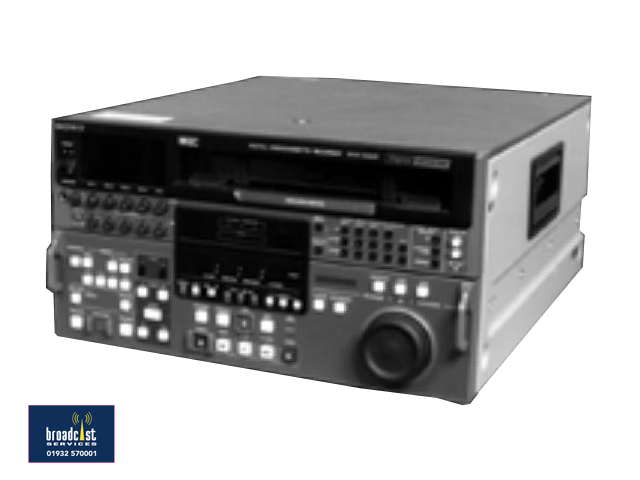 Hire now: DVW A500 | Broadcast Services